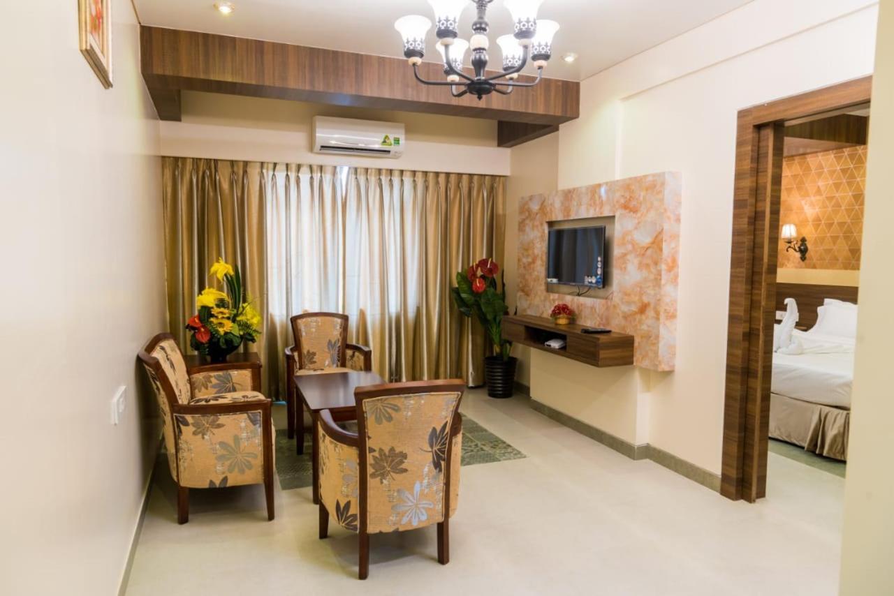 Hotel Grace Majestic Madgaon Eksteriør bilde