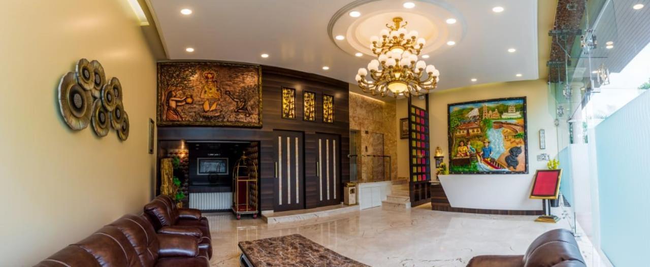 Hotel Grace Majestic Madgaon Eksteriør bilde