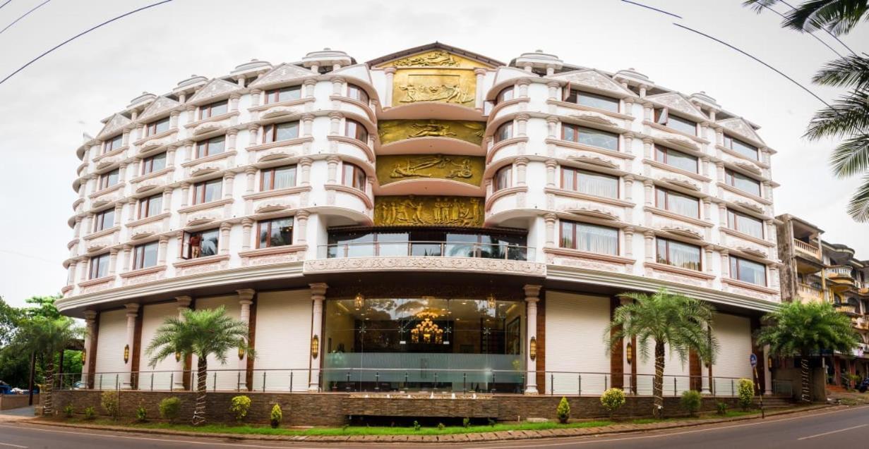 Hotel Grace Majestic Madgaon Eksteriør bilde