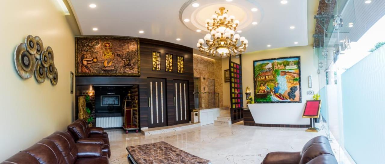 Hotel Grace Majestic Madgaon Eksteriør bilde