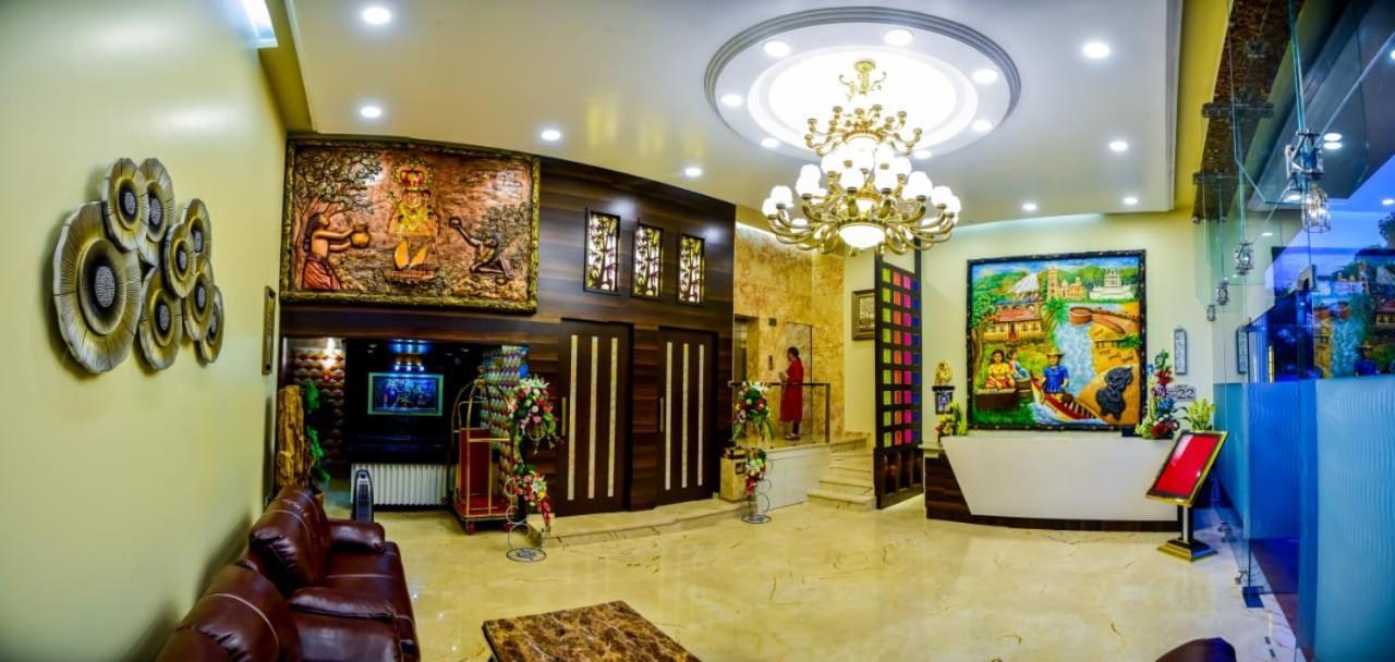 Hotel Grace Majestic Madgaon Eksteriør bilde